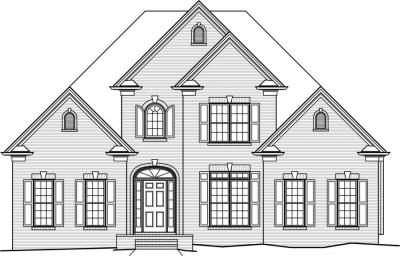 Home Plan - Front View