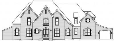 Home Plan - Front View