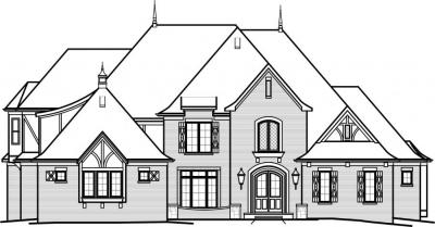 Home Plan - Front View