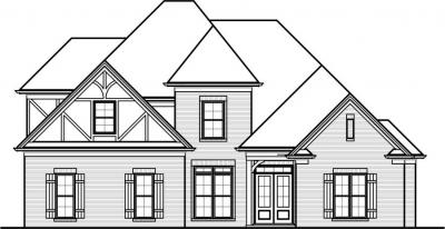 Home Plan - Front View