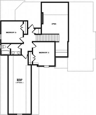 Home Plan - Second Level