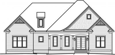 Home Plan - Front View