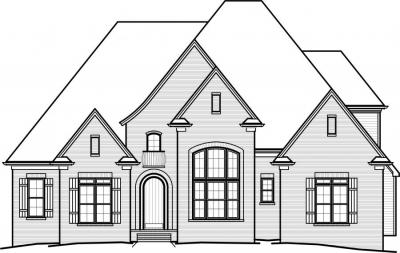 Home Plan - Front View