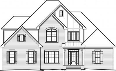 Home Plan - Front View