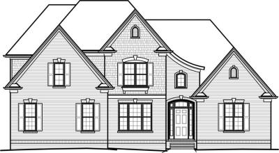 Home Plan - Front View