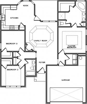 Home Plan - Main Level