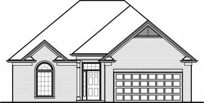 Home Plan - Front View