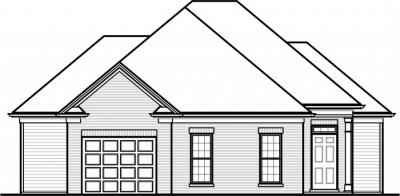 Home Plan - Front View