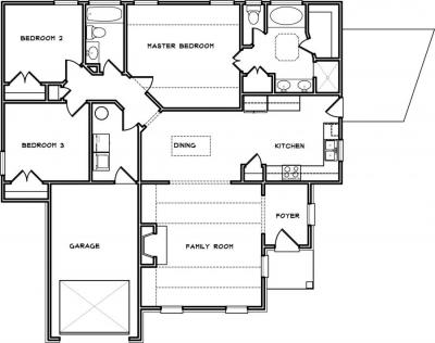 Home Plan - Main Level