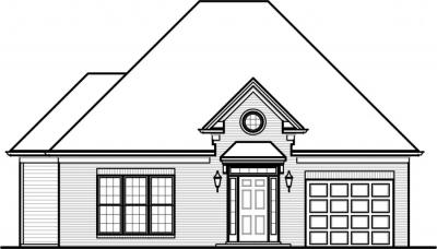 Home Plan - Front View