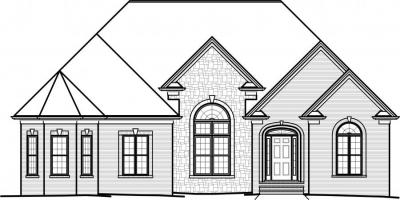 Home Plan - Front View