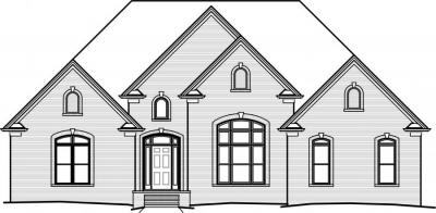 Home Plan - Front View