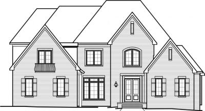 Home Plan - Front View