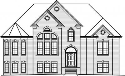 Home Plan - Front View