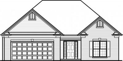 Home Plan - Front View