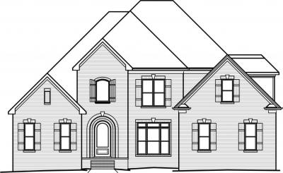 Home Plan - Front View