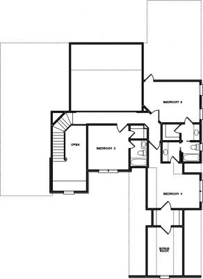 Home Plan - Second Level