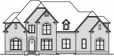 Home Plan - Front View