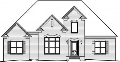 Home Plan - Front View