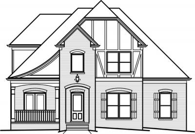 Home Plan - Front View