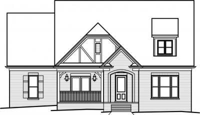 Home Plan - Front View