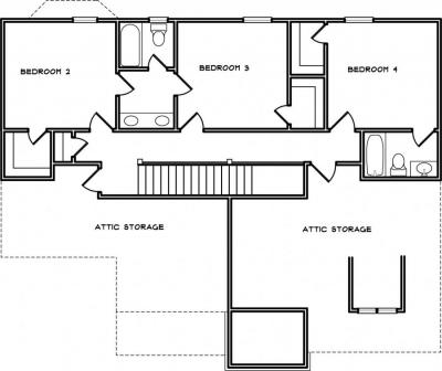 Home Plan - Second Level