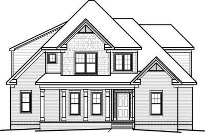 Home Plan - Front View