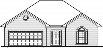 Home Plan - Front View