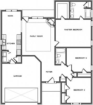 Home Plan - Main Level