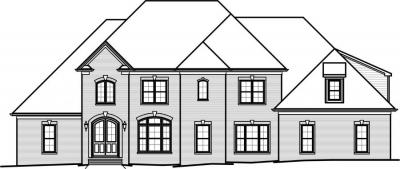 Home Plan - Front View