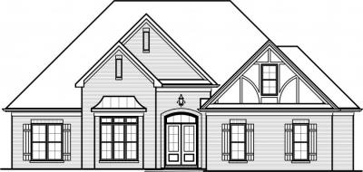 Home Plan - Front View