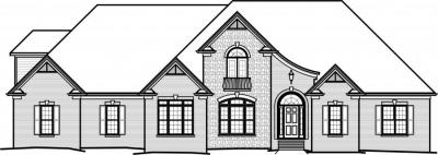 Home Plan - Front View