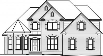 Home Plan - Front View