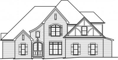 Home Plan - Front View