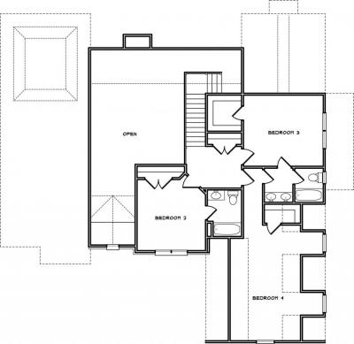 Home Plan - Second Level