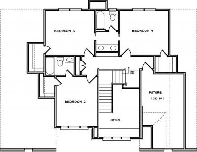 Home Plan - Second Level