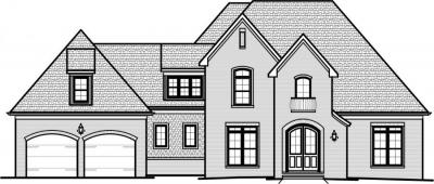 Home Plan - Front View