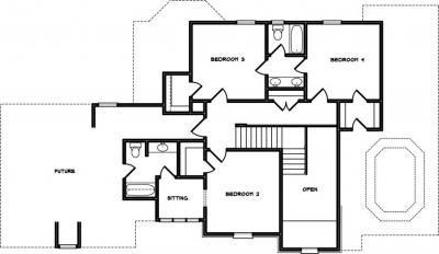 Home Plan - Second Level