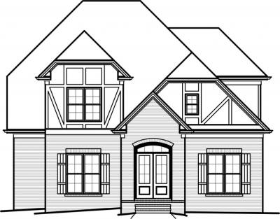 Home Plan - Front View