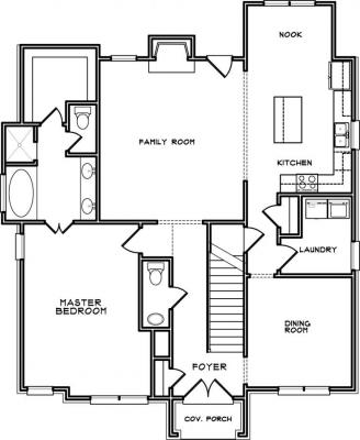 Home Plan - Main Level