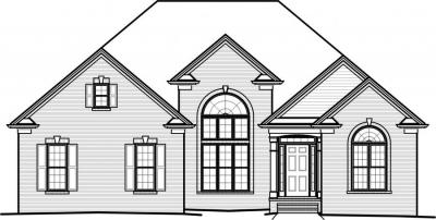 Home Plan - Front View