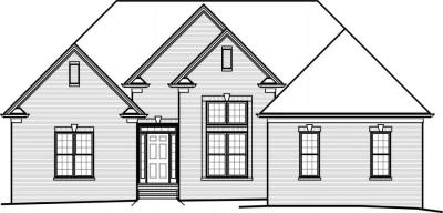 Home Plan - Front View