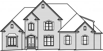 Home Plan - Front View