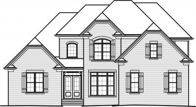 Home Plan - Front View