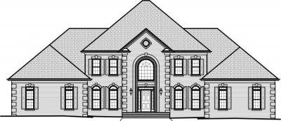 Home Plan - Front View