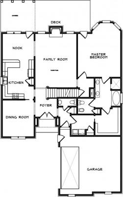 Home Plan - Main Level