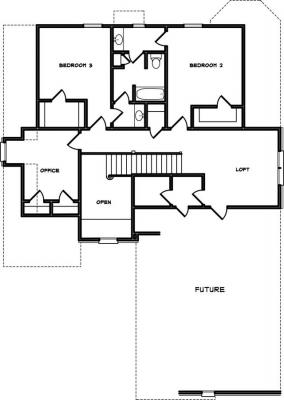 Home Plan - Second Level