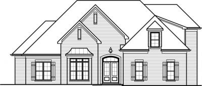 Home Plan - Front View