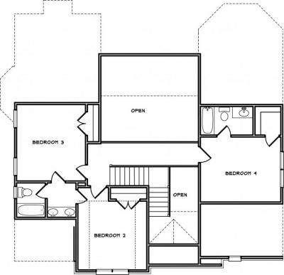 Home Plan - Second Level