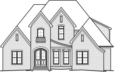 Home Plan - Front View